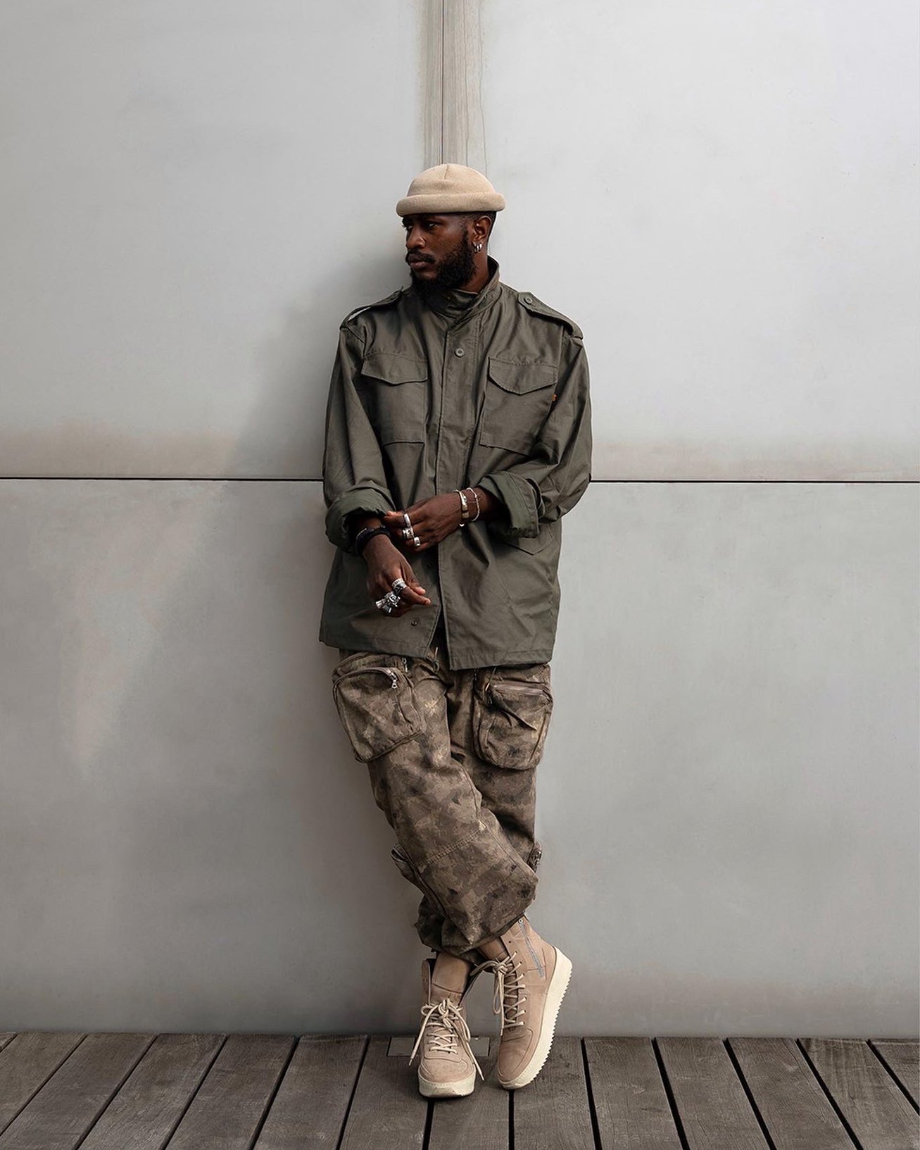 Alpha shop industries outfit