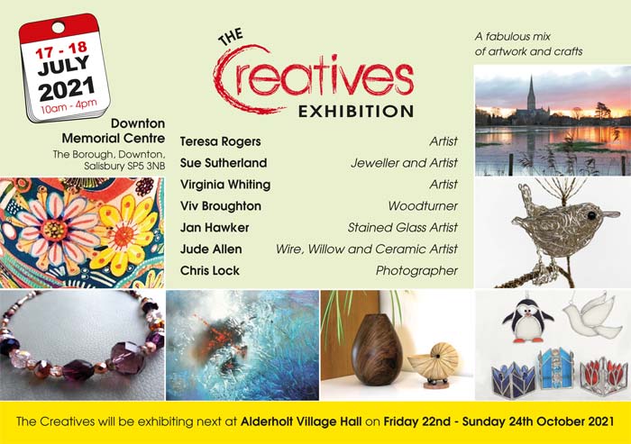 VivAtTheTurnery's tweet photo. Nearly ready for this weekends #craft and #art #exhibition Saturday 17th and Sunday 18th July at Downton Memorial Centre with #thecreatives. Come along and see some more beautiful #creations! https://t.co/mtbNPoxUWR
