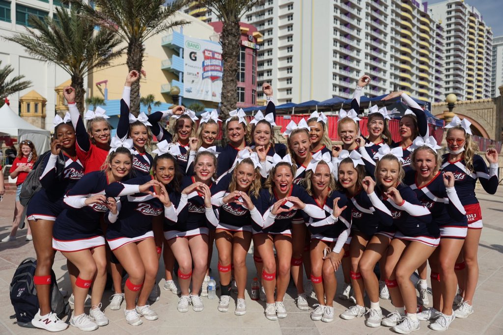 CallieTaylorDBU's tweet photo. 2 days until we kick off season #4 with work week and NCA camp! We are ready for the #Road2Repeat 💪🏼 https://t.co/5FsvbGPshg