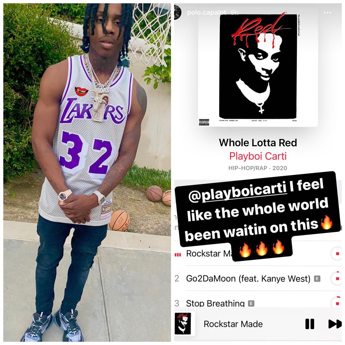 physically clumsy Strong wind Polo G Fan Page 🐐 on Twitter: "Don't forget that Polo G was the only  artist that promoted Whole Lotta Red by Playboi Carti when it released👀🔥  https://t.co/sPcaxvo9ie" / Twitter
