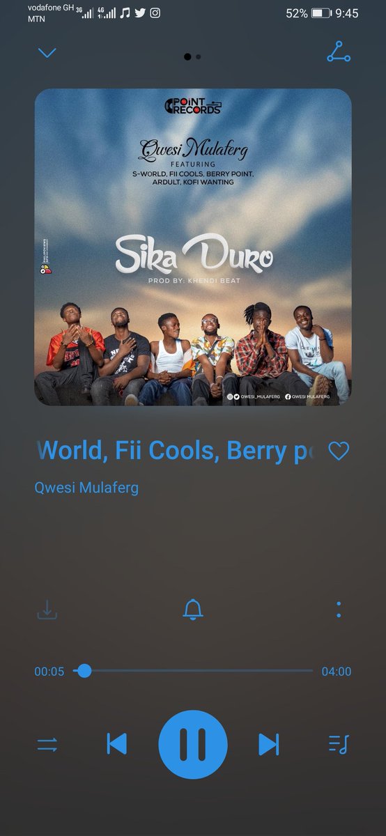 FremeKojo's tweet photo. On repeat π π₯ π₯ π₯ #TmPoint_Records #sikaduro #moesha #Pains #stopAhead to the world πΊ @SabogSa @KayOfficialGH @DjCarcious @woziinana53 @Qwesi_Mulaferg @Sworld_gk https://t.co/Nrdc3uxRXz