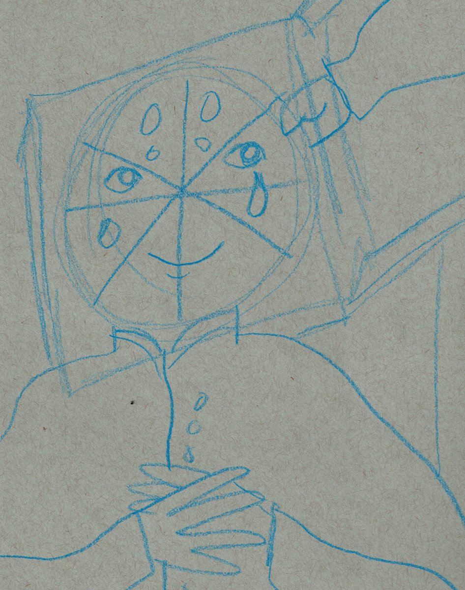 rodpaints's tweet image. the sketch                       the painting