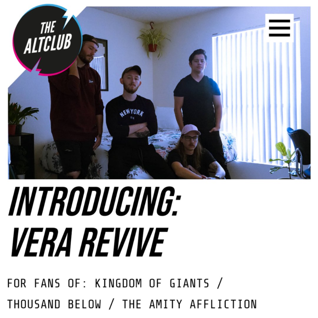 Thank you to <a href="/thealtclub_/">The Alt Club</a> for speaking with us about our newest release, influences, and much more.