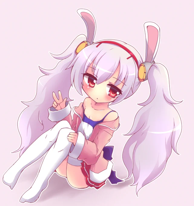 ラフィーちゃん ぴーす(かわいい) #アズレン #ラフィーちゃん 