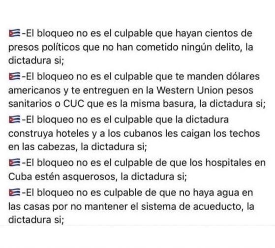 Cuando vean que alguien les quiere explicar Cuba, mándenle esto.

Que lo responda.

No va a poder.

Así funcionan.