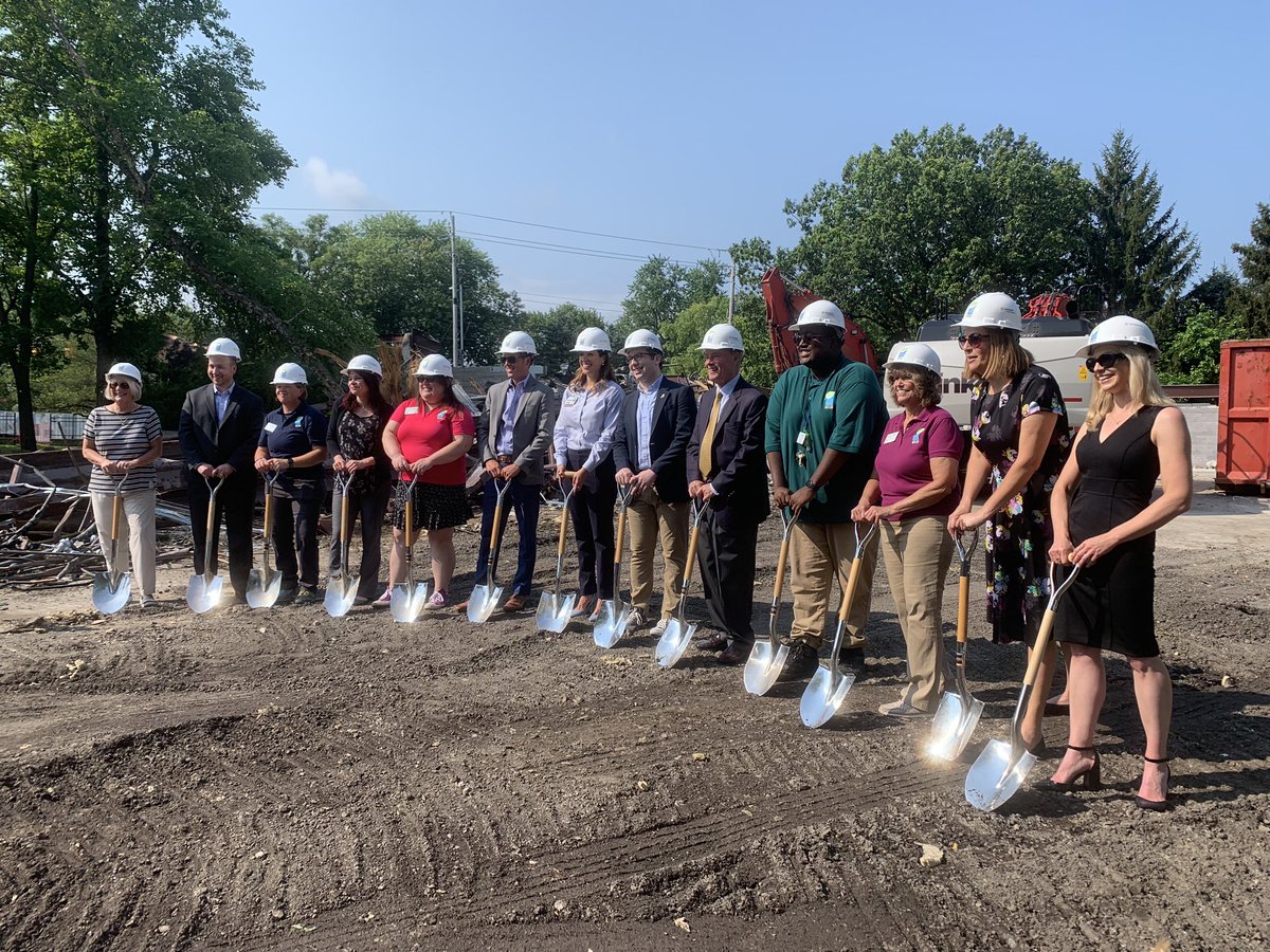 kp4indy's tweet photo. It was a great day for District Two and @IndyParksandRec! I was proud to join @IndyMayorJoe, @LindaBroadfoot, @CHNw, @AvenueDevel, @broadrippleindy, and so many more neighbors and friends as we broke ground for the new Broad Ripple Park Family Center! https://t.co/bU6UiPymwN