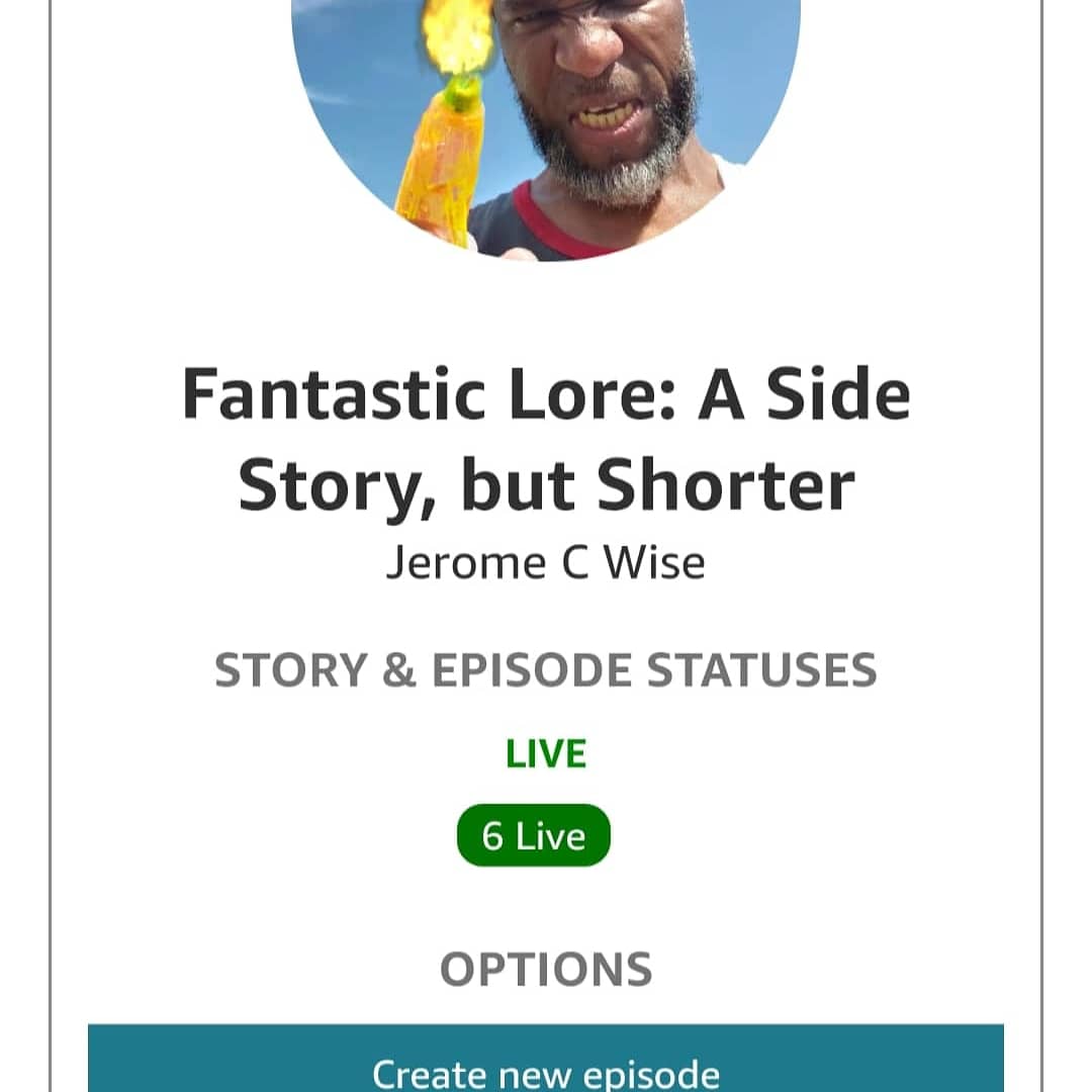 JeromeWise18's tweet photo. https://t.co/WJulUlPABr
#3WiseAuthors sharing is❤ #WritingCommunity RTs for RTs Fantastic Lore short story series available NOW Kindle Vella FREE episodes @bookpreneur @ReadingIsOurPas @ladyz267 @blcagleauthor @JulieKusma @Kellyrei007 @witchhusband @CaronPescatore #writerslift https://t.co/RR7hykEFA8