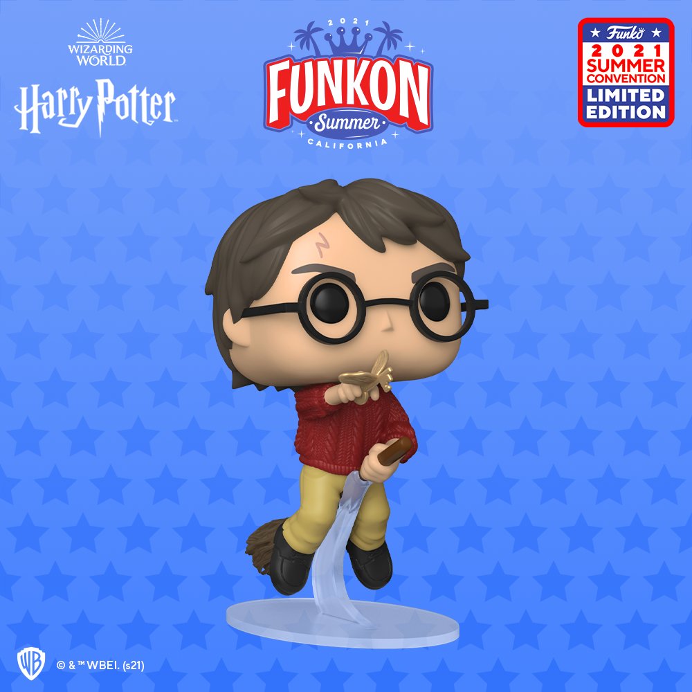 harry potter 2021 summer convention funko pop