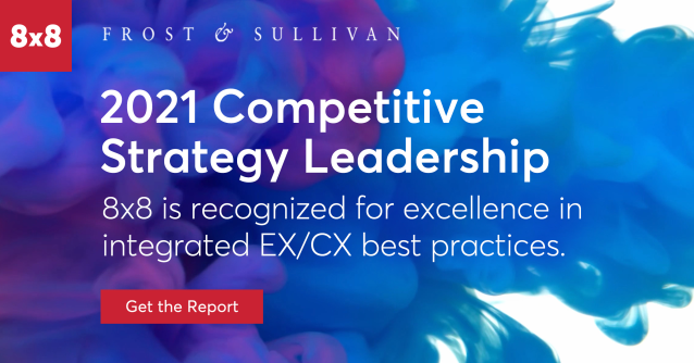 pablo_a_munoz's tweet photo. .@8x8 #XCaaS is an award-winning integrated #cloud platform for contact, #voice, #chat, meetings &amp; embeddable #communications. Download this report from @Frost_Sullivan to learn why we were recognized for our excellence in #CX and #EX best practices. https://t.co/mvF8cu5abq https://t.co/nU19ejSmpe