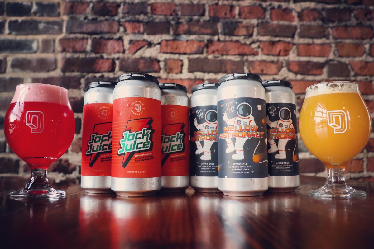 Dimensional Brewing Company tweet media