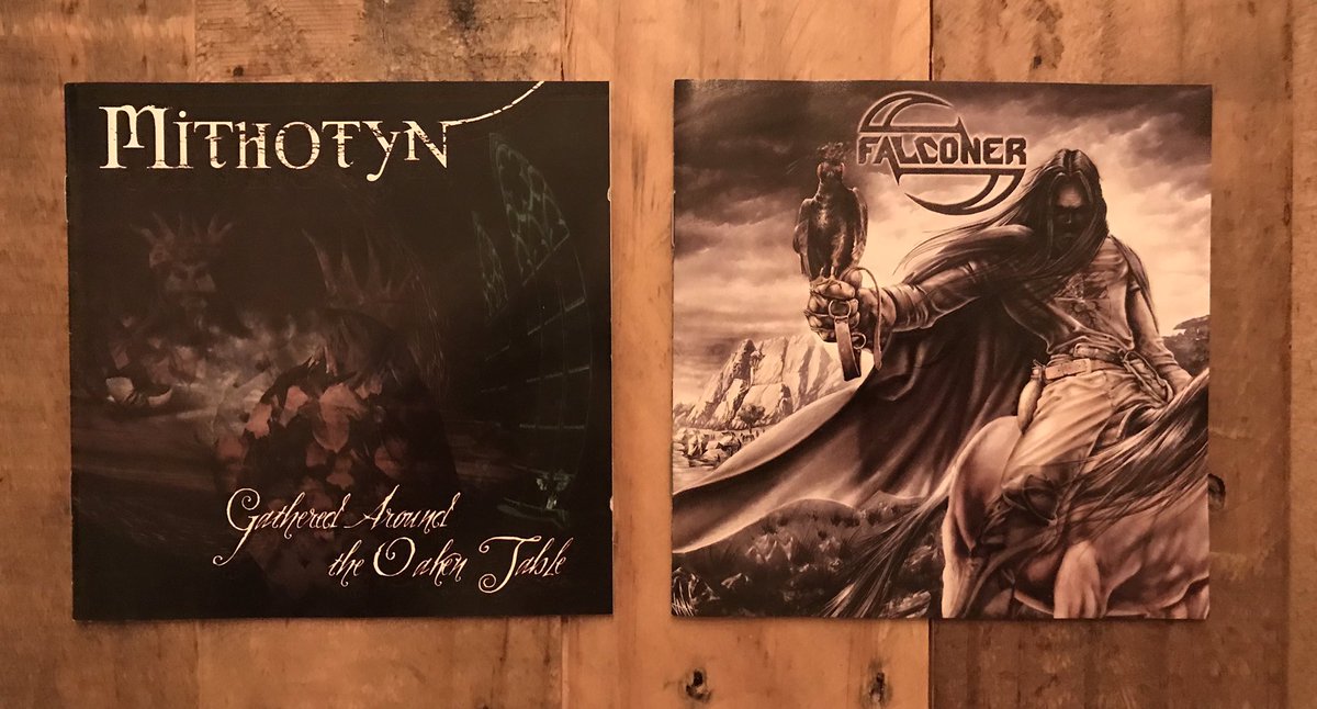 doomedparade's tweet photo. When Viking Metal becomes Power Metal ⚔️
#Mithotyn #Falconer https://t.co/hPK548Ftj0