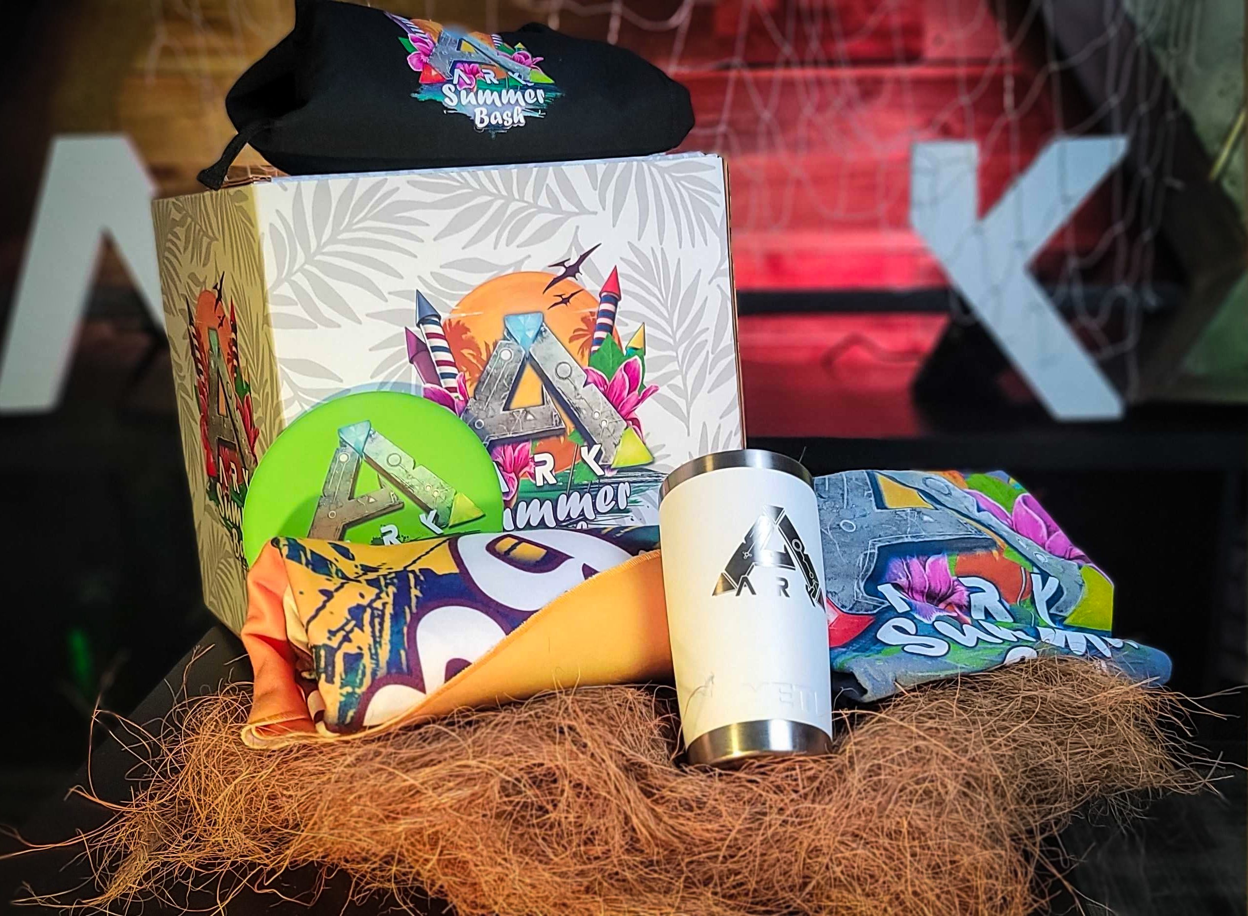 Ark Survival Evolved Looking For Some Sweet Summer Bash Loot Reply To This Tweet With Your Favorite Screenshot Or Video From The Summer Bash Event For A Chance To