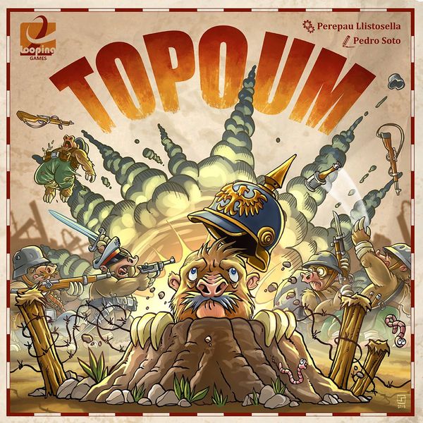 Javi_de_Nuln's tweet photo. Topoum se lo merece... está en el puesto #85 en la categoria de juegos abstractos de la @BoardGameGeek... Casi na 😎
@Loopingames
@Perepau
@psotodibujante
#Topoum https://t.co/VVBFS8XUNZ