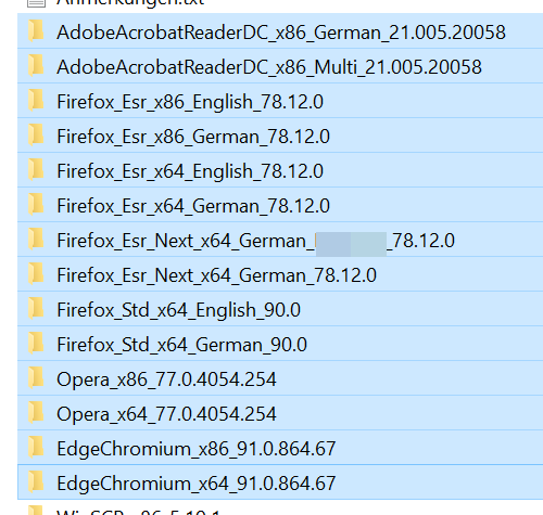 NickITGmbh's tweet photo. 14 neue App-V Pakete diese Woche für unsere Kunden. Erschreckend ist, wie viele Sicherheitslücken wieder geschlossen wurden. Bitte achtet auf aktuelle Versionen für Eure #euc Umgebungen https://t.co/JfyVTQkmsV
