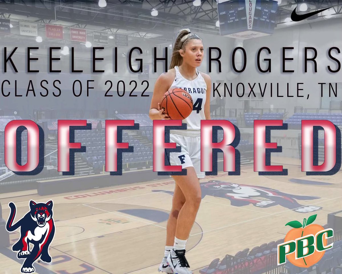 Thankful to receive an offer from Columbus State University!! Thank you <a href="/CoachHouser/">Matt Houser</a> for this opportunity! <a href="/CSUCougarsWBB/">Columbus State Women’s Basketball</a> @TrottersArmes22 <a href="/FHSbball/">Farragut Basketball</a>