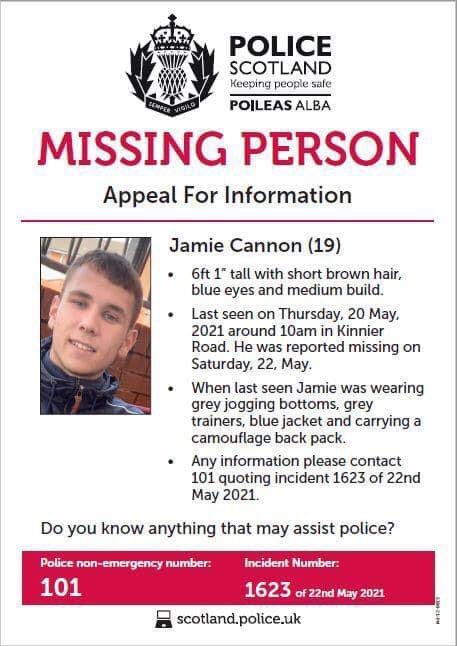 oioisue's tweet image. Jamie Cannon from Saltcoats has been missing now for almost 2 months and still no information - please help his family by continuing to share this.