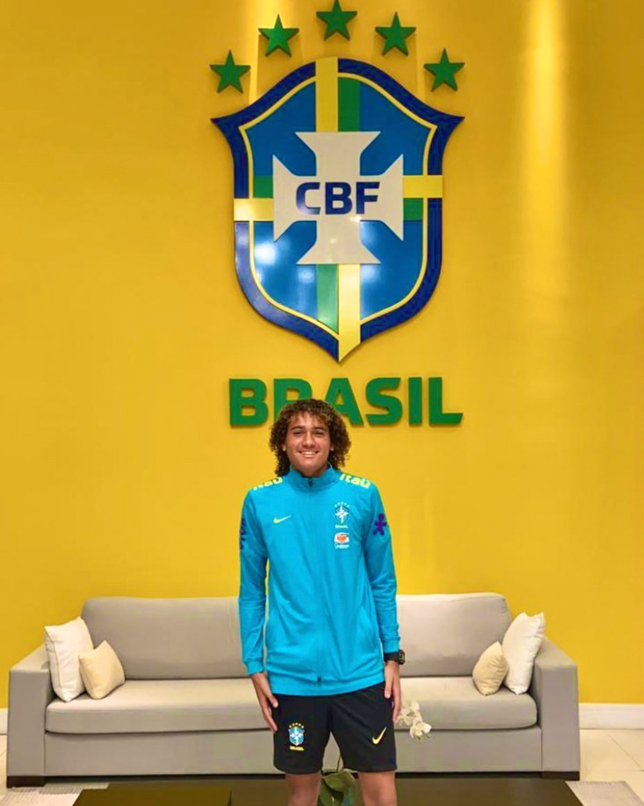 #ICCFutures 2019 Golden Glove winner Phillipe Oliviera has gotten his first national call-up for the Brazillian U-15 squad 👏🇧🇷