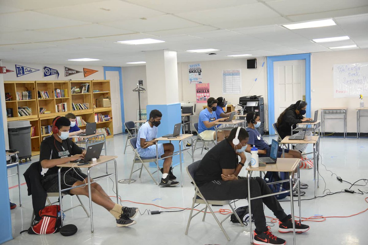 BoysClubNY's tweet photo. The Gerry Clubhouse always has a healthy balance of play and academics. The Summer has just begun; stay tuned for more summertime activities! #bcnysummer https://t.co/UuOjmu2NoI