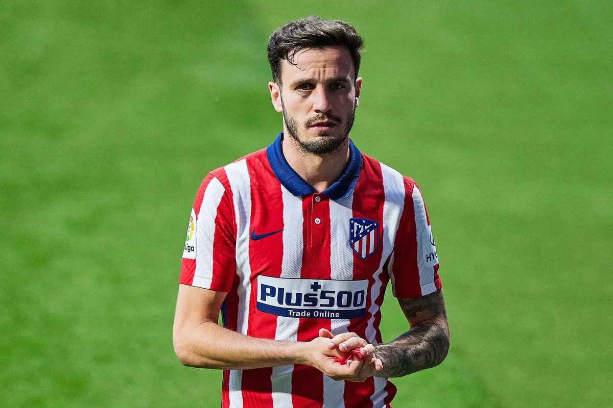 🚨 Griezmann serait sur le point de retrouver L’Atlético , Saúl Ñíguez devrait lui faire le sens inverse. Le Barca réclame néanmoins 15M€ en plus, les colchoneros envisage d’introduire Hermoso et Lodi dans la transaction. ( <a href="/mundodeportivo/">Mundo Deportivo</a> )