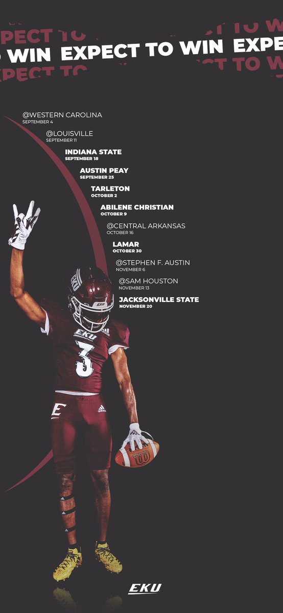 EKU Football tweet media