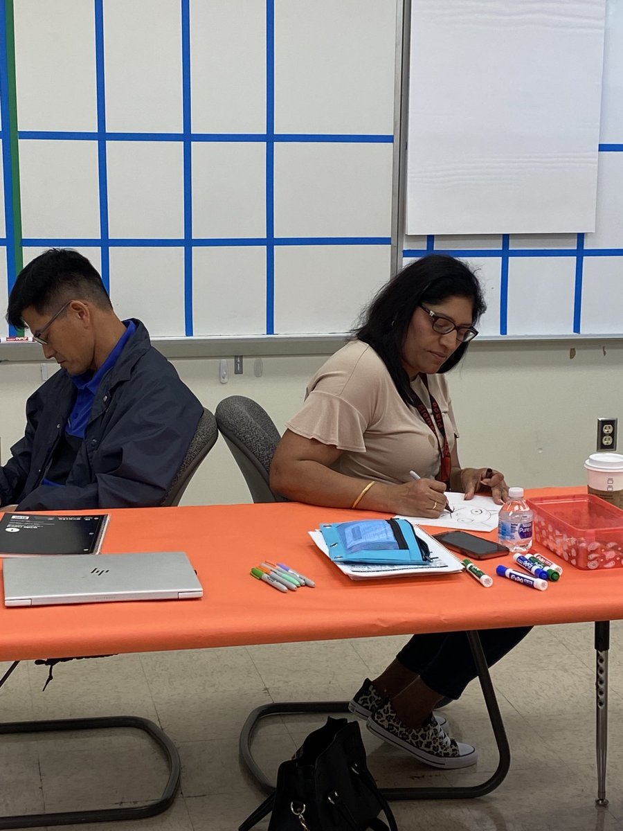 Great admin retreat with Park Place leadership team today! ⁦Thank you for having us! <a href="/parkplacees/">ParkPlaceES</a>⁩ @HISDEastArea⁩ ⁦<a href="/TorryeH/">TorryeHooper</a>⁩ ⁦<a href="/nimmithomas2/">Nimmi Thomas</a>⁩