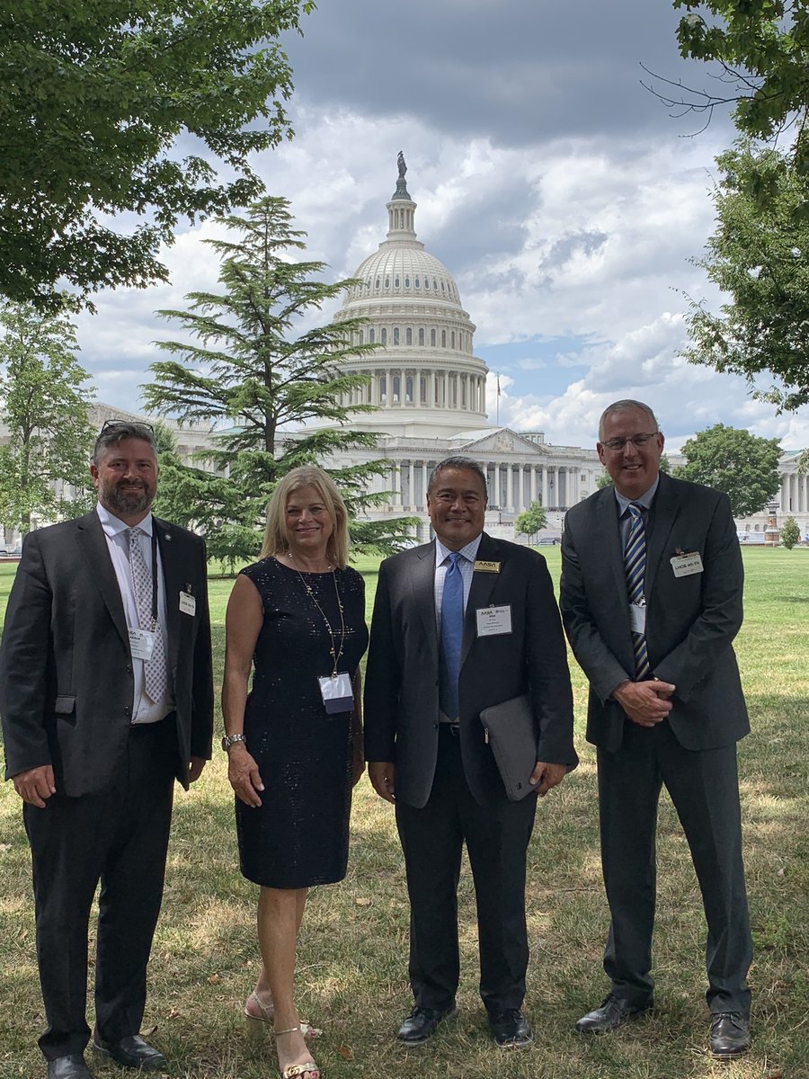 Great day on Capitol Hill meeting with the Wisconsin Delagations advocating for education!! <a href="/aasahq/">AASA</a> <a href="/wasda/">WASDA</a>