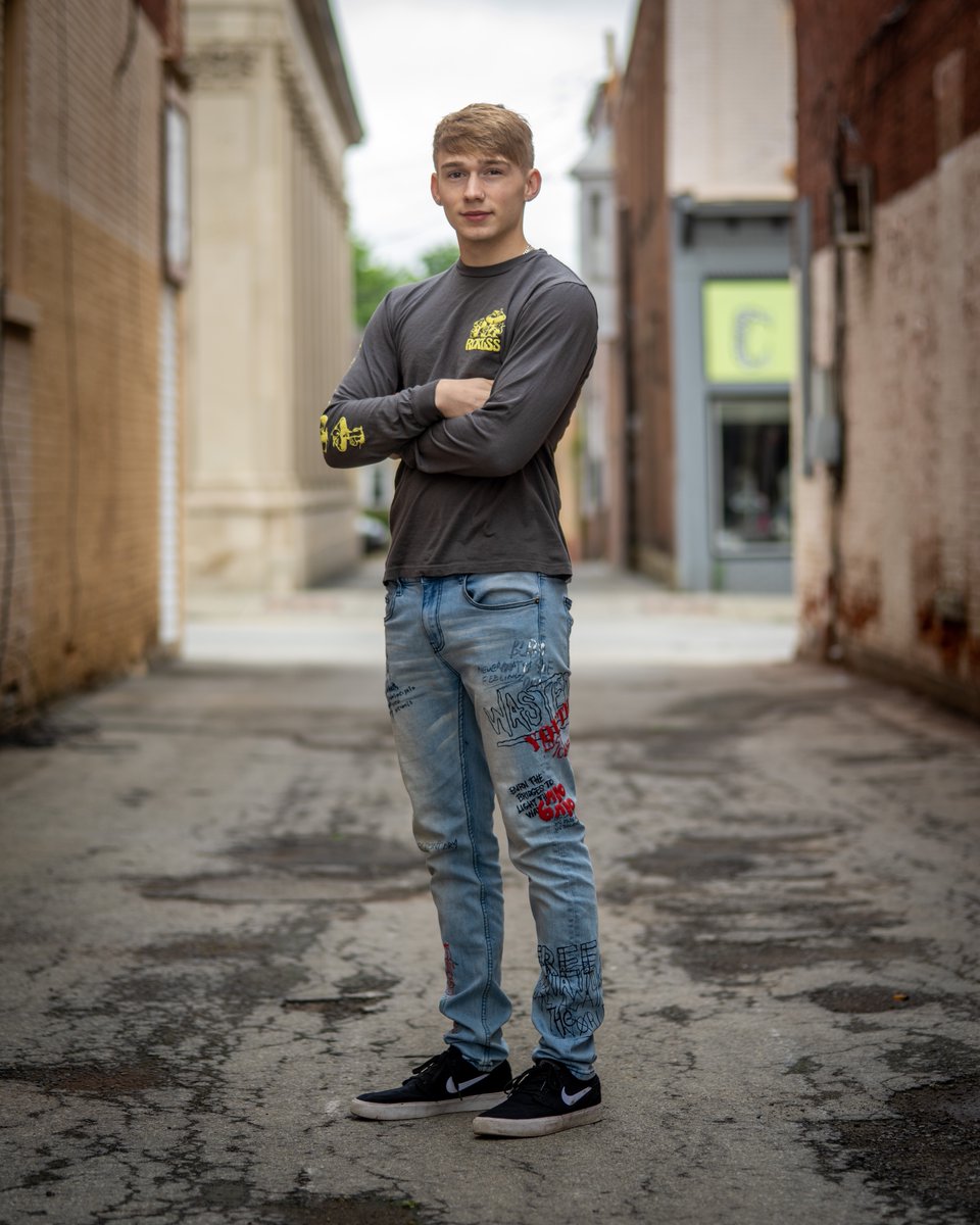 Sneak Peek of Class of 2021 Sharpsville High School Senior Alex Walker.