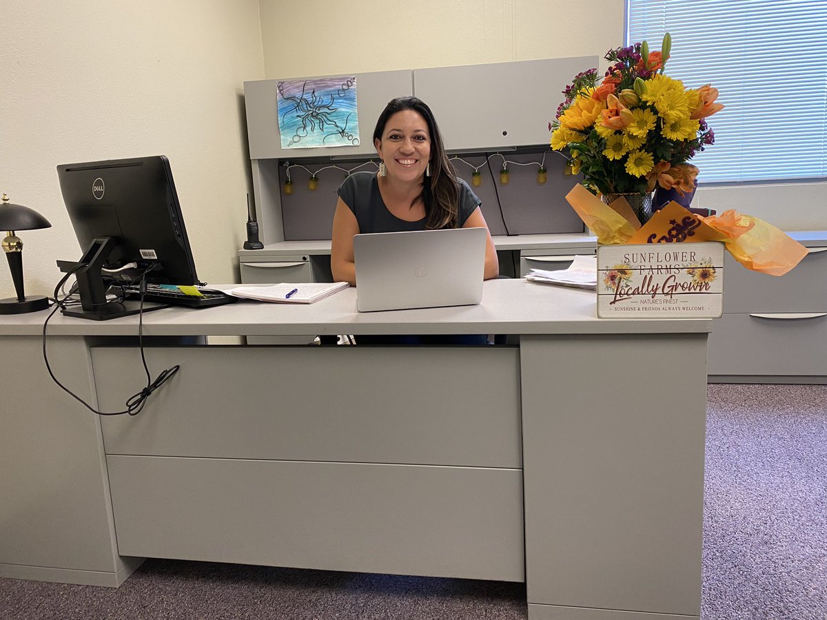 madison_magic's tweet photo. A big welcome to Angela Adcox, Madison’s new assistant principal! We are so excited to have you as part of the Magic! https://t.co/oM8FW58fpK