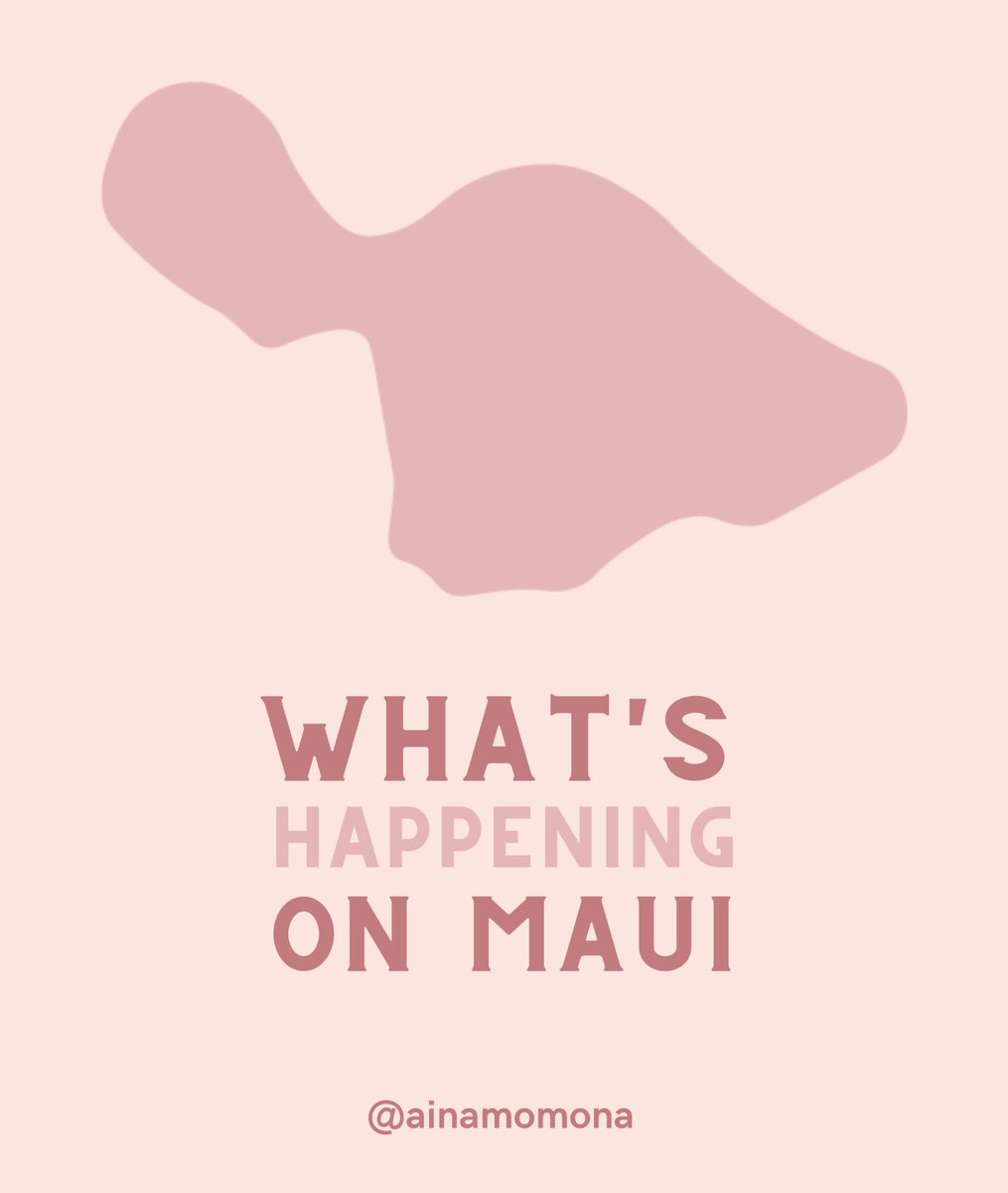aina_momona's tweet photo. Before you consider taking a vacation to our home, think about the consequences of your actions and strain on resources you visit will create. #maui #mauihawaii #hawaii #hawaiinews https://t.co/jp1xkGEI94
