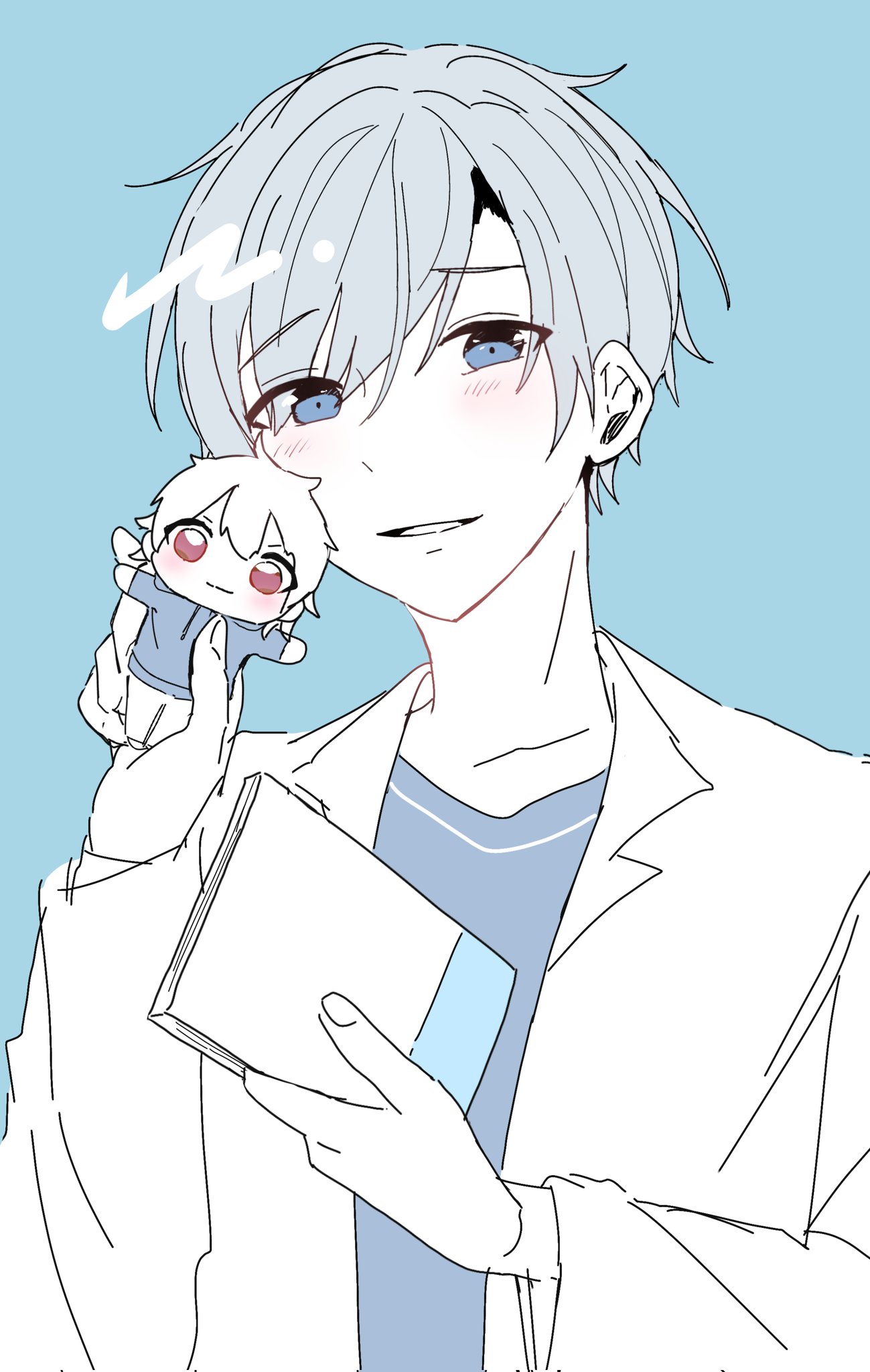 تويتر ほか على تويتر イラスト 創作男子 ヲタク男子 落書き T Co Qaynp5ywot