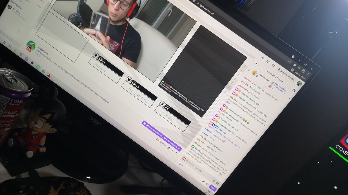ZeBastoos's tweet photo. On est toujours en live, mais cette fois-ci on part sur #AmongUs ! Go venir faire un tour et même jouer avec nous ! 💪🏼🦊🔥
@BotStreamer @Stream_Francais @PetitsStreams
#leterrier #teamrenard https://t.co/BU4P5LZoIE