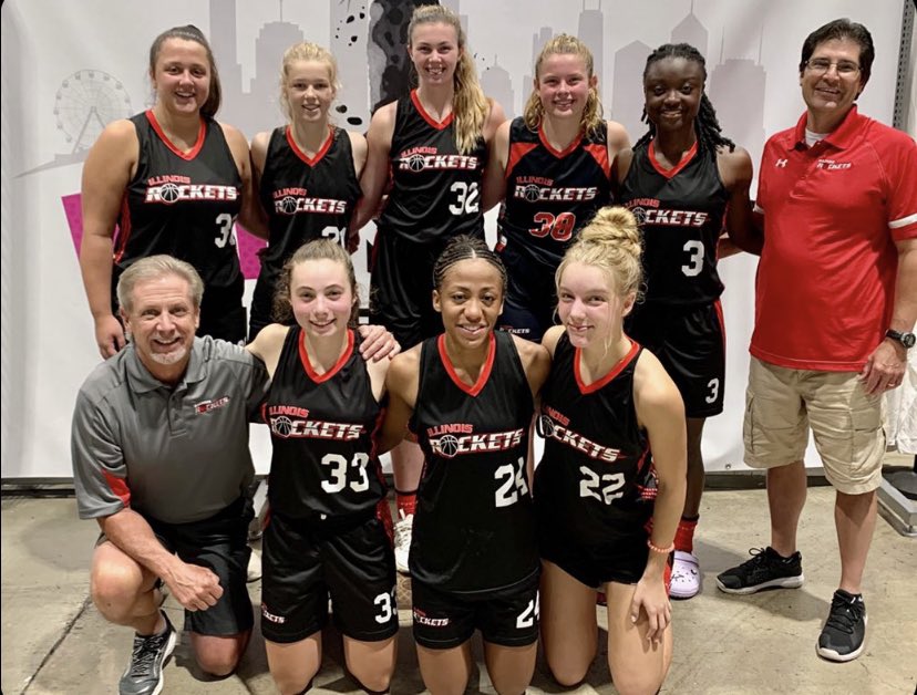 Had a blast at the TOC tournament in Chicago this past week! We went 4-1 and had some great team wins! I shot 47% from 3!