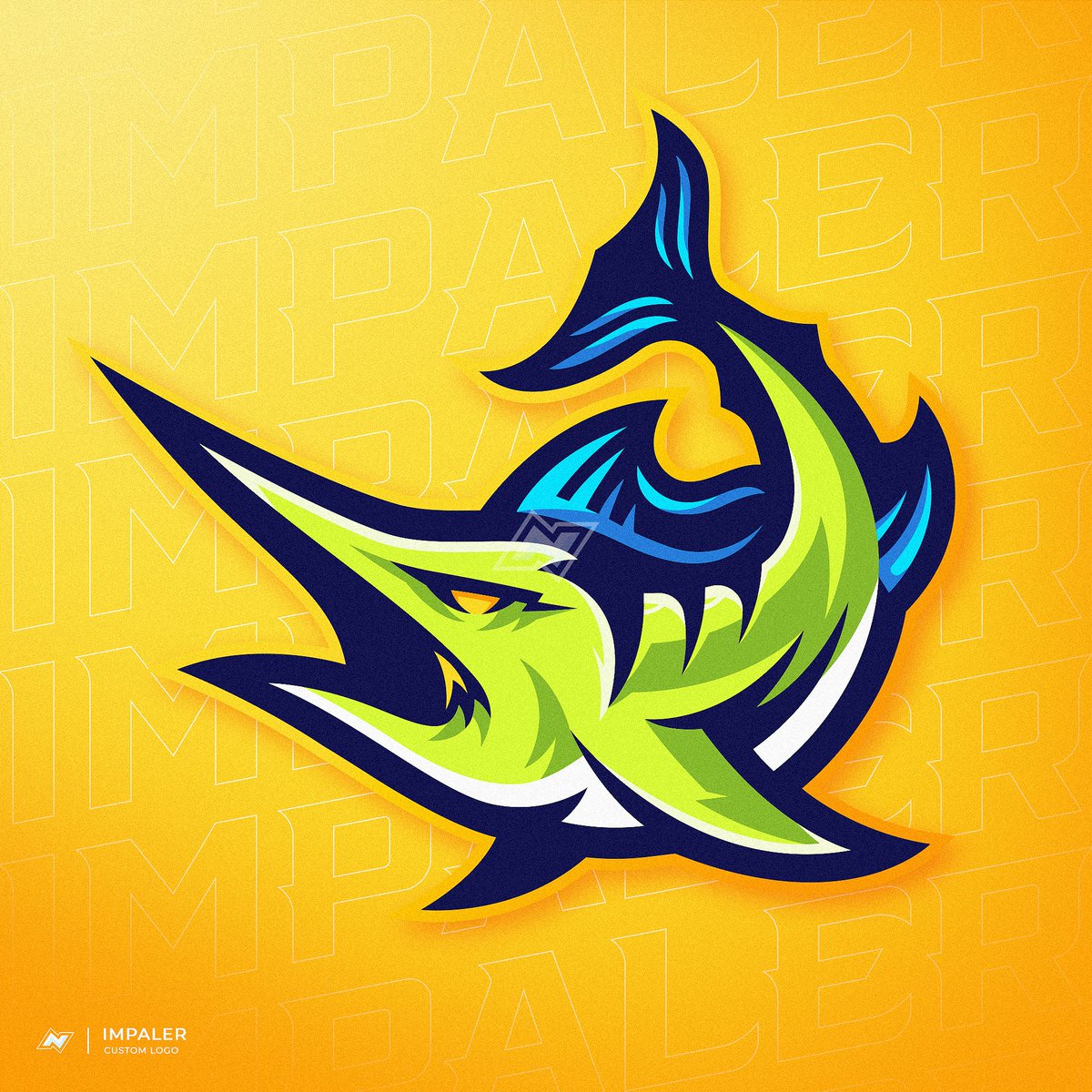 nicobayu9's tweet photo. Mascot Logo for Impaler
Done to my client ๐บ๐ธ
.
Currently open for commissions. DM or email
nicobayu19@gmail.com
#swordfish #fishlogo #fishinglogo #mascotlogo #mascotdesign #gaminglogo #sportslogo #twitch #twitchgamer #twitchgaming #twitchstreamers #twitchstreamer #twitchtv https://t.co/X5OBpj2U0E