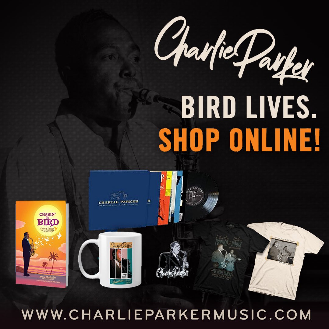 CharlieParkerKC's tweet photo. BIRD LIVES! Shop for all things Bird with some of your favorite signature threads, collectibles and more! https://t.co/Mr9F2egyui
—
#CharlieParker #CharlieBirdParker #BirdLives #Webstore #OnlineShopping #Threads #Merch #Gear #Giftables #Collectibles #Legend https://t.co/i77U8CvVIF