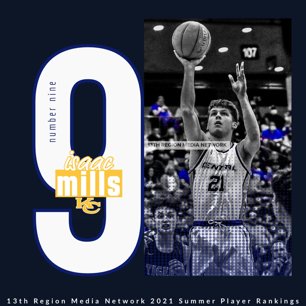 BoysGirls13th's tweet photo. 13th Region Media Network
Boys Summer Player Rankings
No. 9 Isaac Mills, Knox Central

@KCBBasketball https://t.co/53iedMdREd