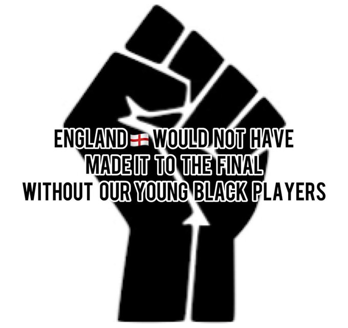 Just gonna leave this here for all the Racist Scum ? #StandUpToRacism https://t.co/nUW5B61JFI