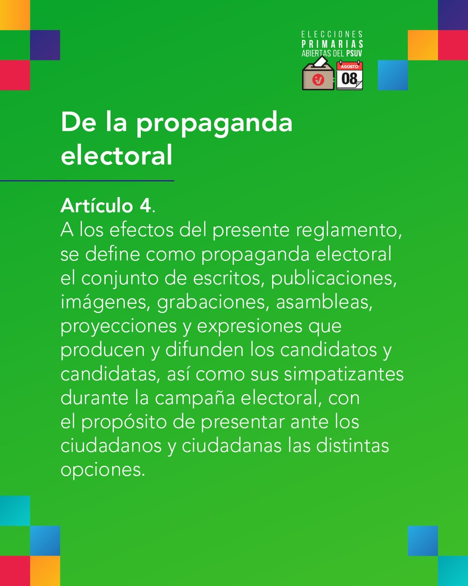 PSUV tweet media