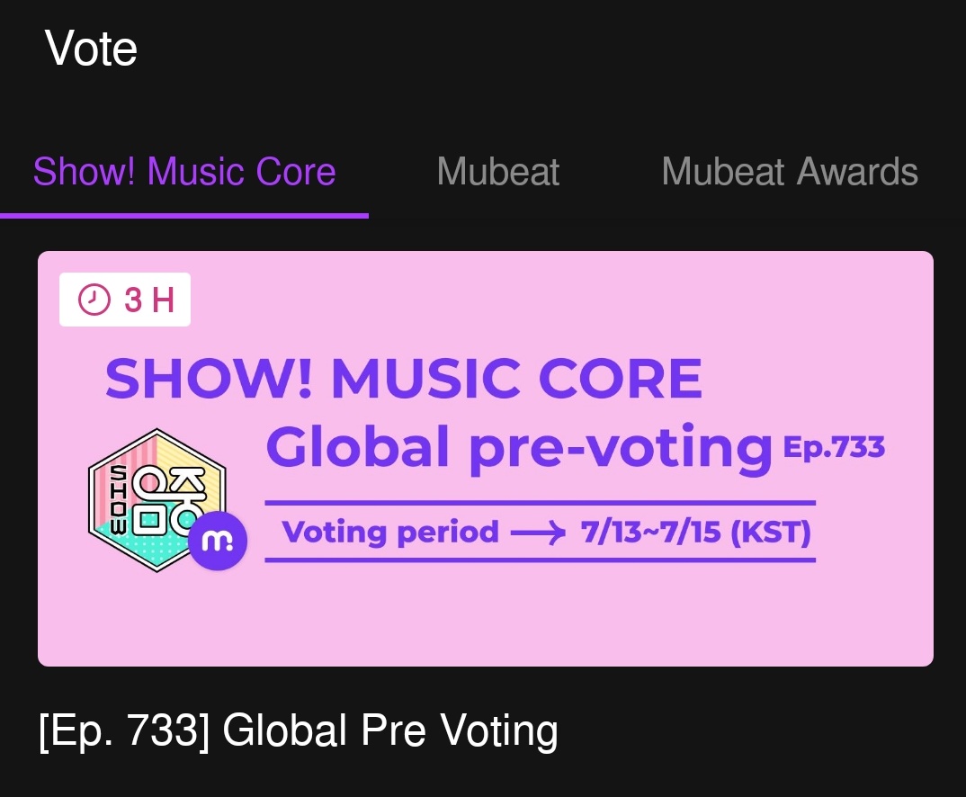 2PMvotingteam's tweet photo. ⚠️VOTING REMINDER⚠️
Music Core Pre-voting ends at 11am KST today!
Let's go for that one last push and use all our beats to vote for 2PM!
For #2PM We can #Makeit 💪❤️ https://t.co/pxJ3UyMH0k