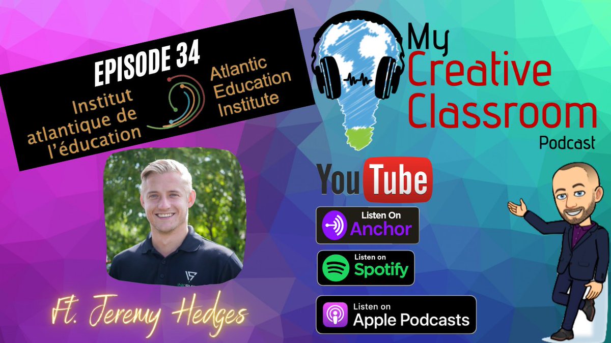 My Creative Classroom Podcast tweet media