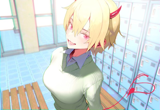 帰ろっか💕 #オリジナル https://t.co/ummEQflO0y 