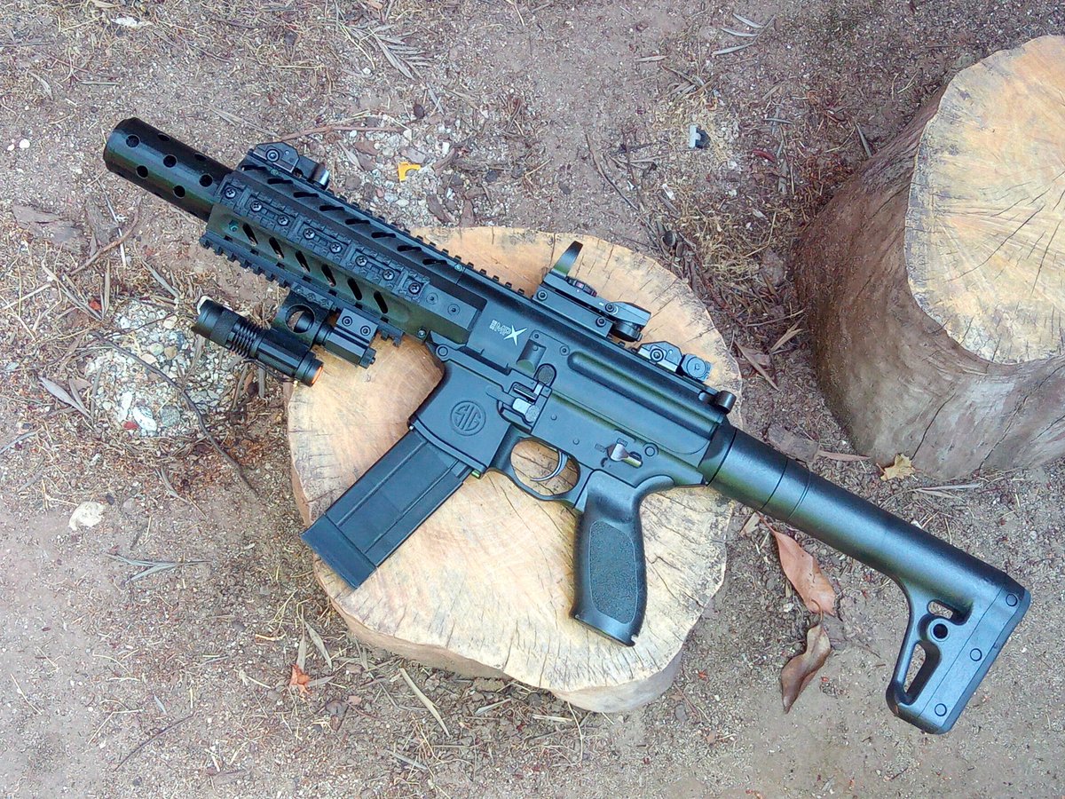 AirPower3D's tweet image. MPX Police Muzzle Device for Sig Sauer .177 Air Rifle blastersbb.myshopify.com/products/mpx-p… Akudama Drive Inspired - Mock Muzzle Brake Flashhider - Barrel Tip Mod #AirRifle #airgun #PewPew #GunPorn AirPower3D