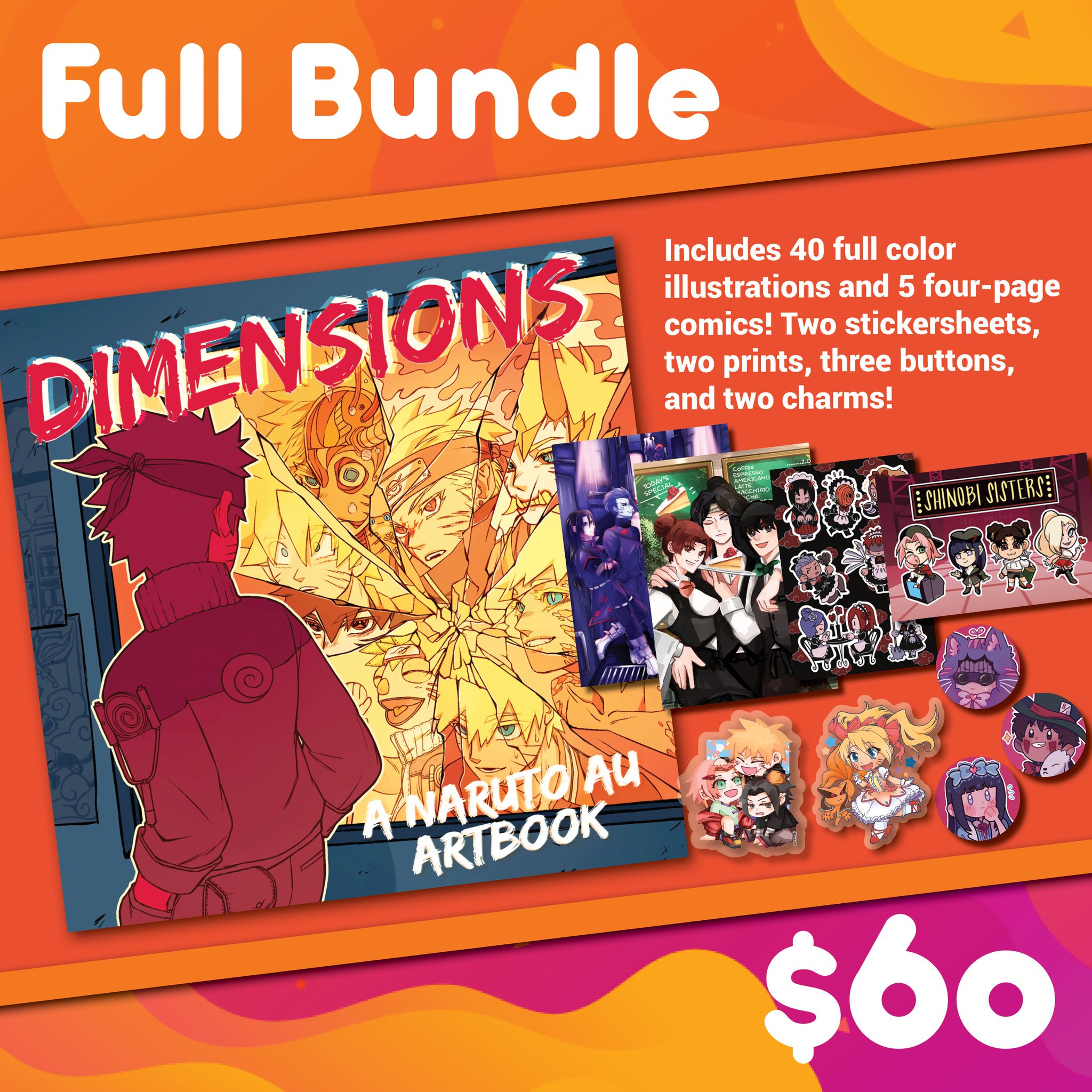 Dimensions Zine Complete on Twitter "🎊 Full Bundle 60 includes 40