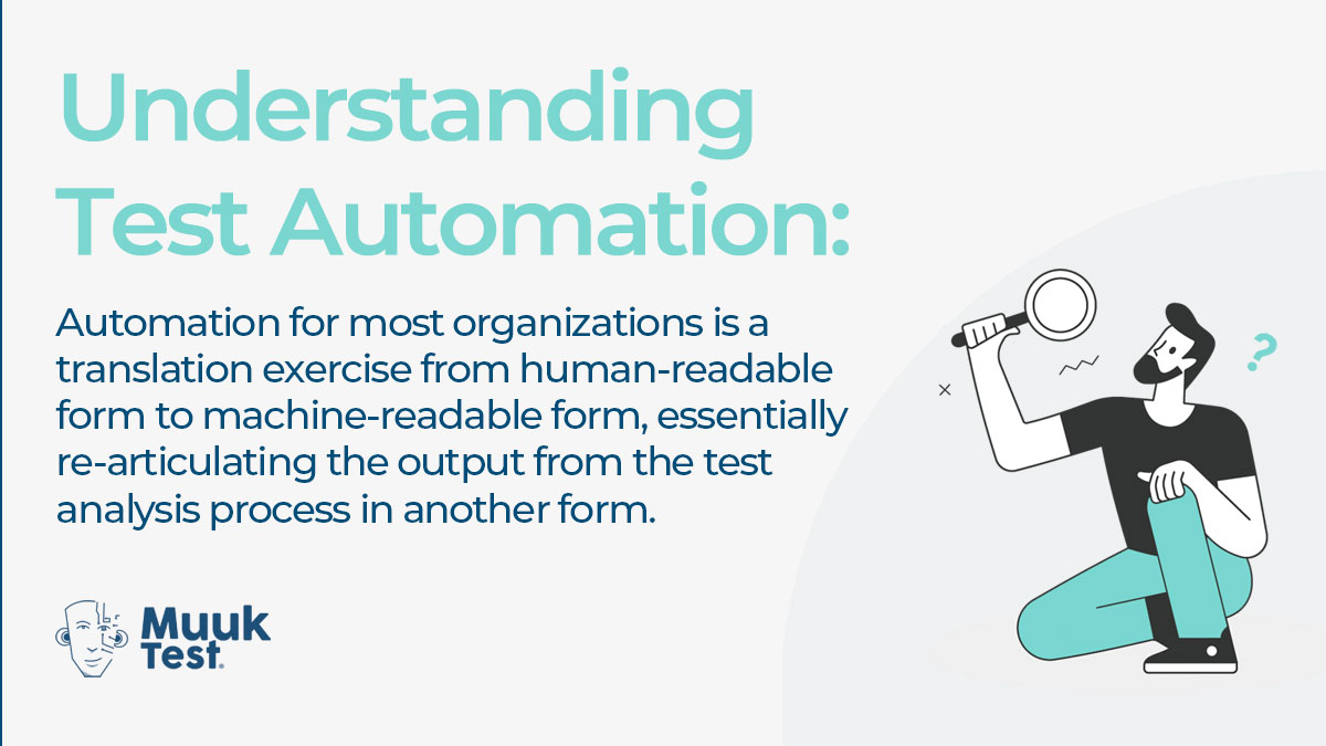 MuukTest's tweet image. 💡 What does #SoftwareAutomation mean for the majority of organizations? You can read the full post at this link: buff.ly/3ejXilP