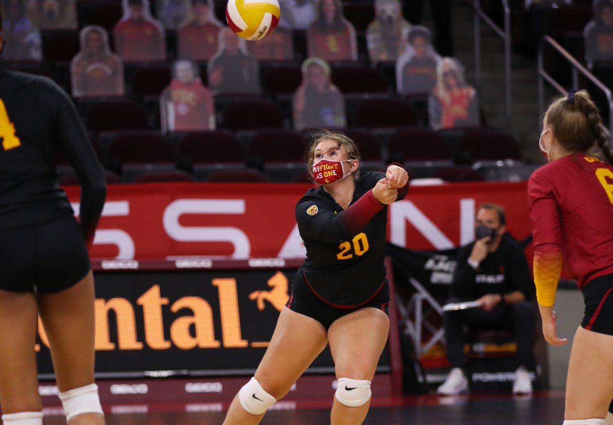 USC Women's Volleyball tweet media