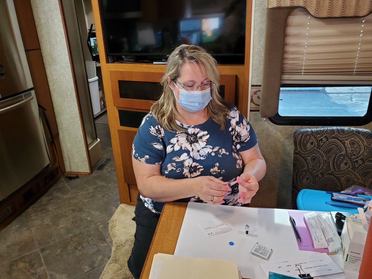 HealthHoco's tweet photo. We're ready to give YOU a COVID-19 Vaccine tonight at the #HowardCountyFair. Visit us at the EMA RV until 7:30pm.

It's located between the Big Top and Pioneer Village. Follow the signs for Community's CareMobile. https://t.co/524YOA7bhS