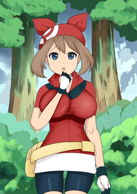 ポケモンのハルカちゃんのH絵描きたくて制作途中!
メイちゃんは過去絵です
#ハルカ #メイ #黒タイツ #巨乳 