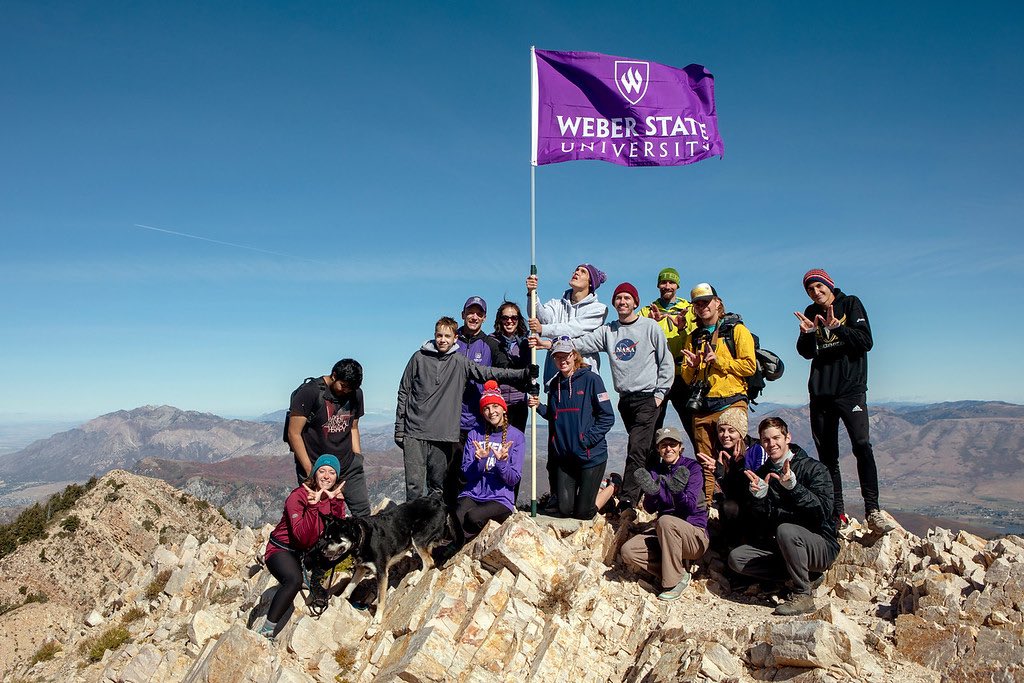 Weber State Arts tweet media