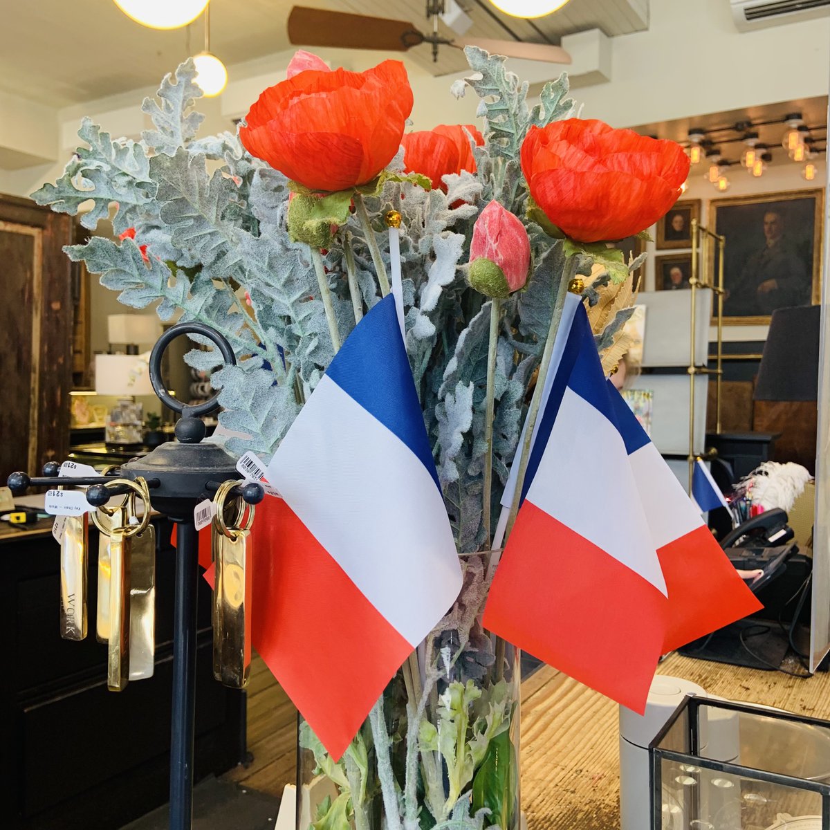 Bonne Bastille Day France! Aka Fete Nationale,  commemorates the day in 1789 when revolutionaries stormed the Bastille fortress and united the French people. <a href="/theParisMarket/">The Paris Market</a> in Savannah. Enjoy a taste of #frenchculture 

#bastilleday #fetenationale #savannahGA #14juillette