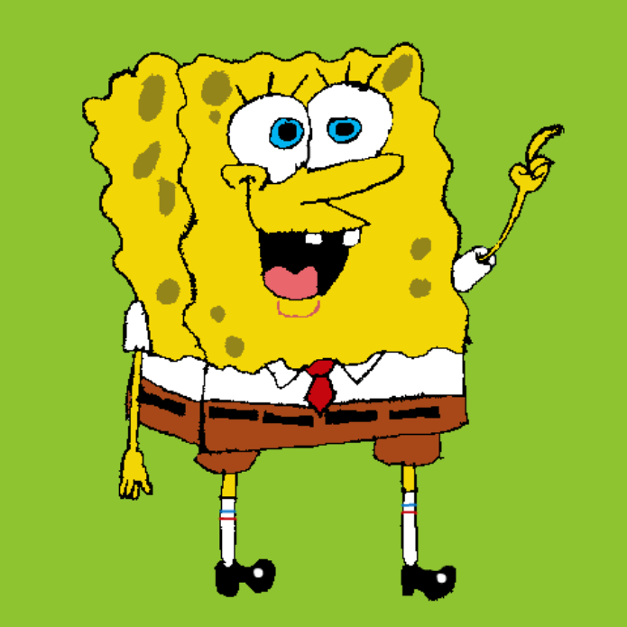 Happy birthday, SpongeBob SquarePants!  