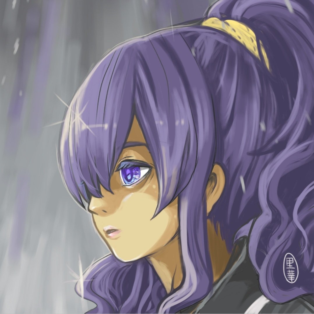 里華 Licca 簡単にそれっぽい背景を描く方法 アオリ逆光 中間色で塗りつぶす 中間色より濃い色で上側に２色 薄い色 で下側に２色 キャラの髪の色を差し色で１色 一番濃い色で前側に建造物 薄い色で後ろ側に建造物描き込む 薄い色で輪郭を強調